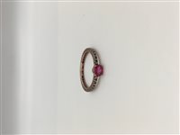 Anello Soma Gioielli Donna Anello in oro e pietre in Oro Rubino 0.50 Ct BRU AA1801XRH  KT9 AN/BR - BRU AA1801XRH  KT9 AN/BR